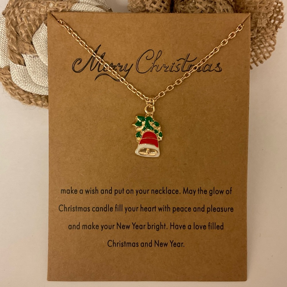 Merry Christmas 🎄 Necklace